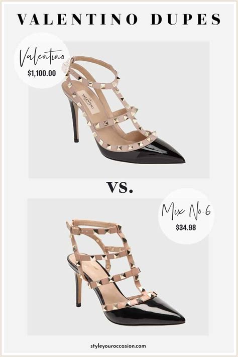 best replica valentino shoes|valentino lookalike dupes.